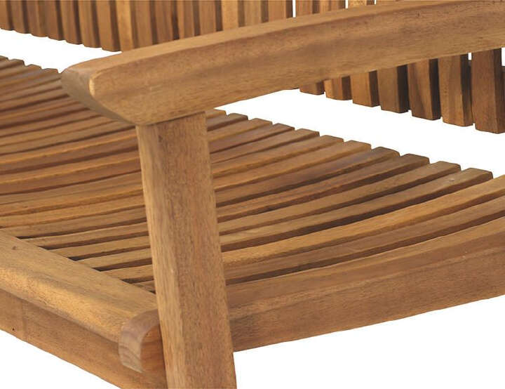 SIENA GARDEN 3er Bank Paleros Akazie FSC 100%, geölt